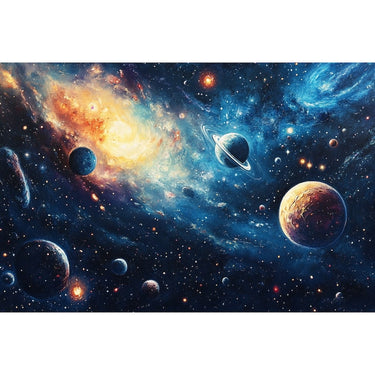 Canvas of Planets